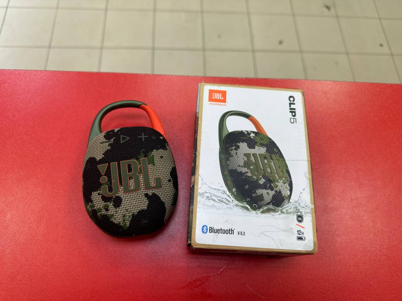 Колонки Блютус JBL Clip 5