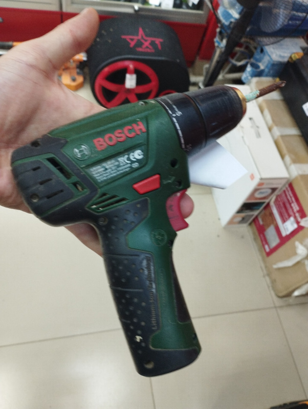 Шуруповерт Bosch Не указана