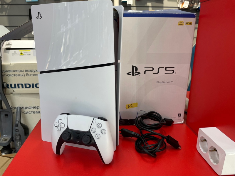 Игровая приставка Sony PlayStation 5 Slim