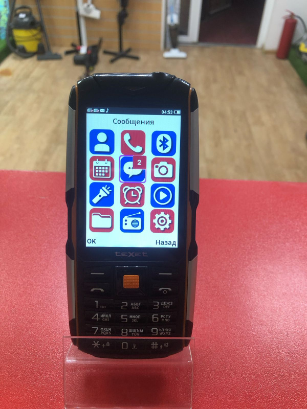 Мобильный телефон TeXet TM-D426