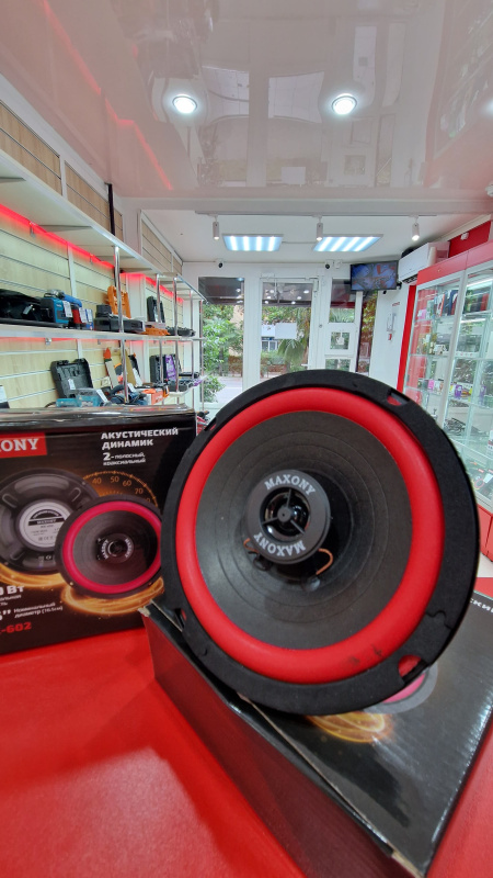Авто аксессуар Динамики Maxony MX-602