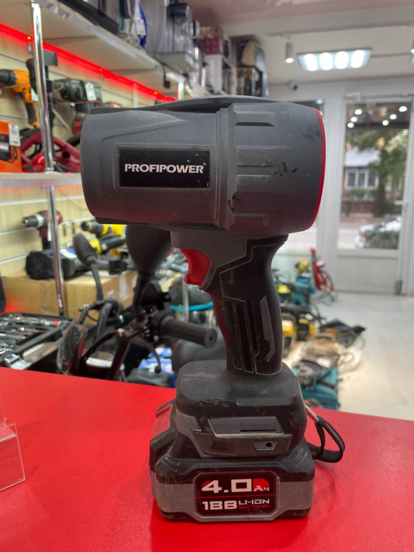 Строительный фен ProfiPower dwdub-18v