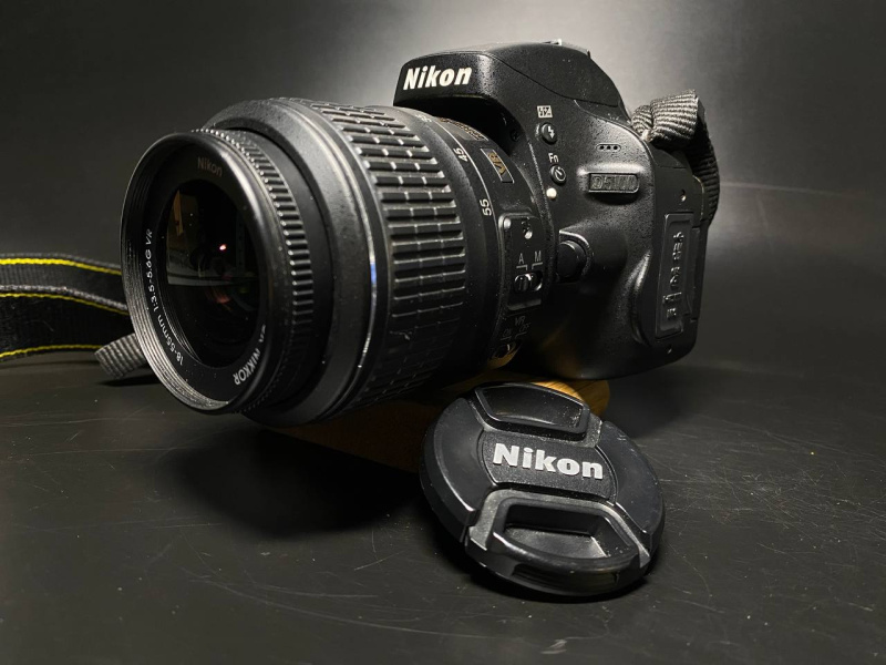 Фотоаппарат Nikon D5100