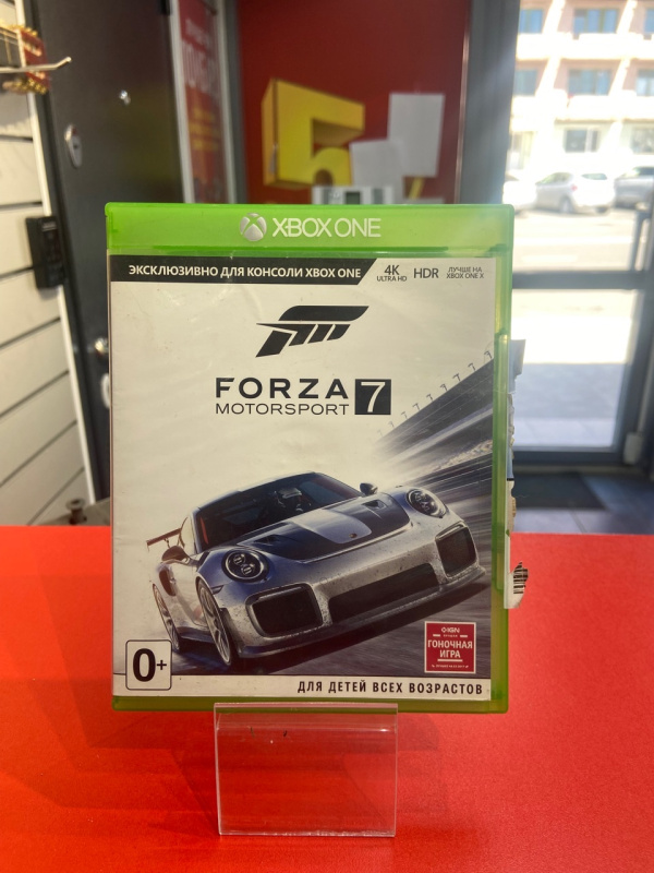 Игра Xbox forza horizon 7