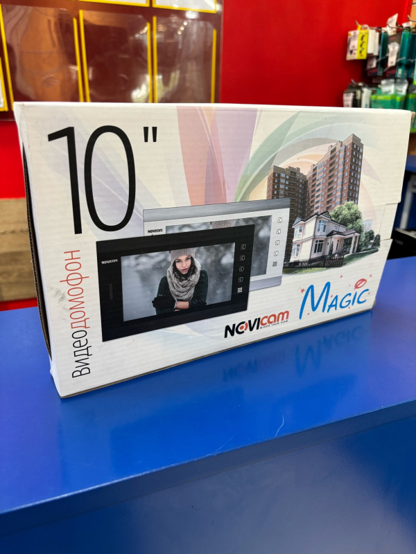 Камеры видеонаблюдения  Novicam MAGIC 10 - ВИДЕО ДОМОФОН