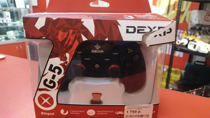 джойстик DEXP g5