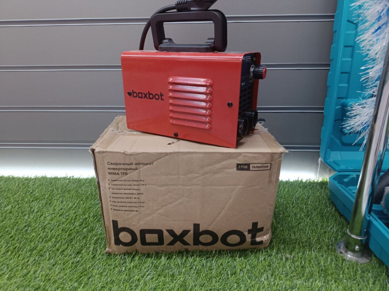 Паяльная станция BOXBOT WMA 170