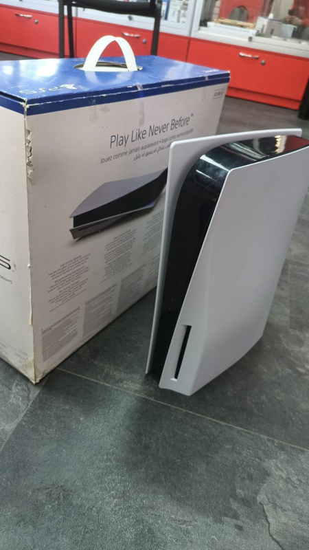 Игровая приставка Sony Play Station 5