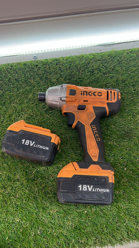 Гайковерт Incco 18V