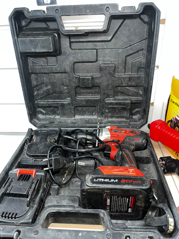 Шуруповерт Парма ДША-02-2021/2Li