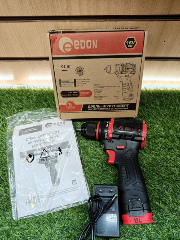 Дрель Edon AD-16BL