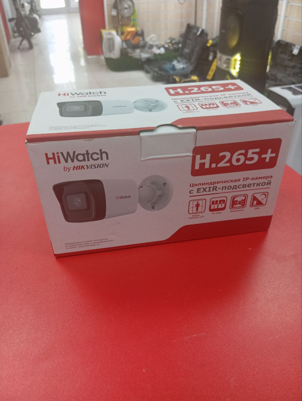 Камера видеонаблюдения  hi watch  h.265