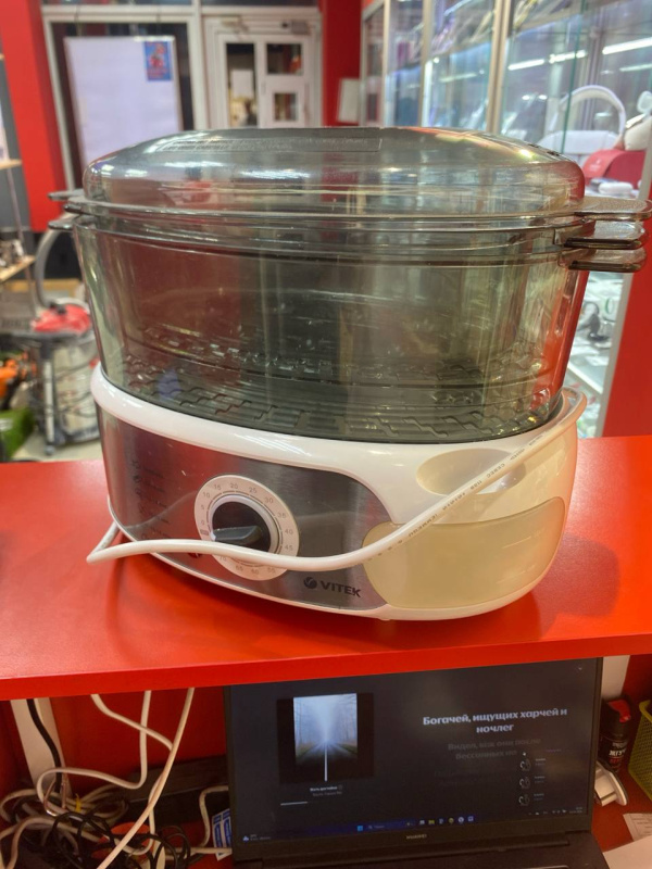 Мультиварка Пароварка Vitek VT-1558
