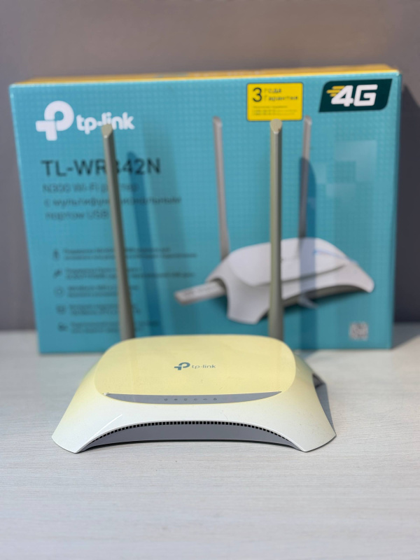 Роутер TP-Link TL-WR842N