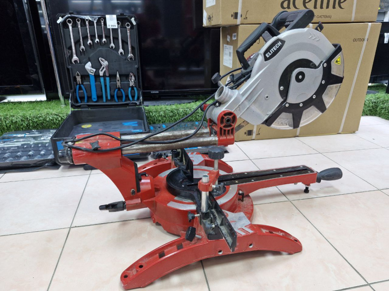 Циркулярная пила Elitech ПТ 17-25К