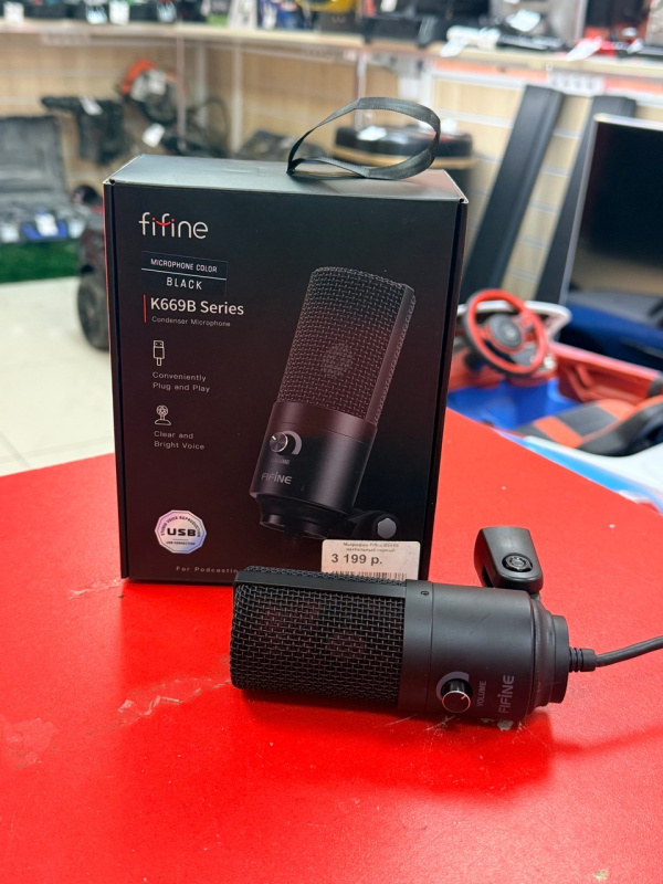 Микрофон Fifine K669В