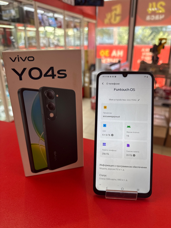 Мобильный телефон Vivo Y04s