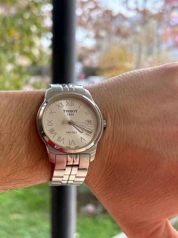 Часы наручные Tissot PR 100