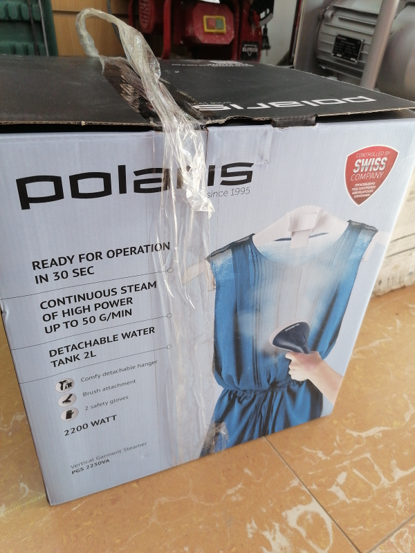 отпариватель Polaris psg 2230va