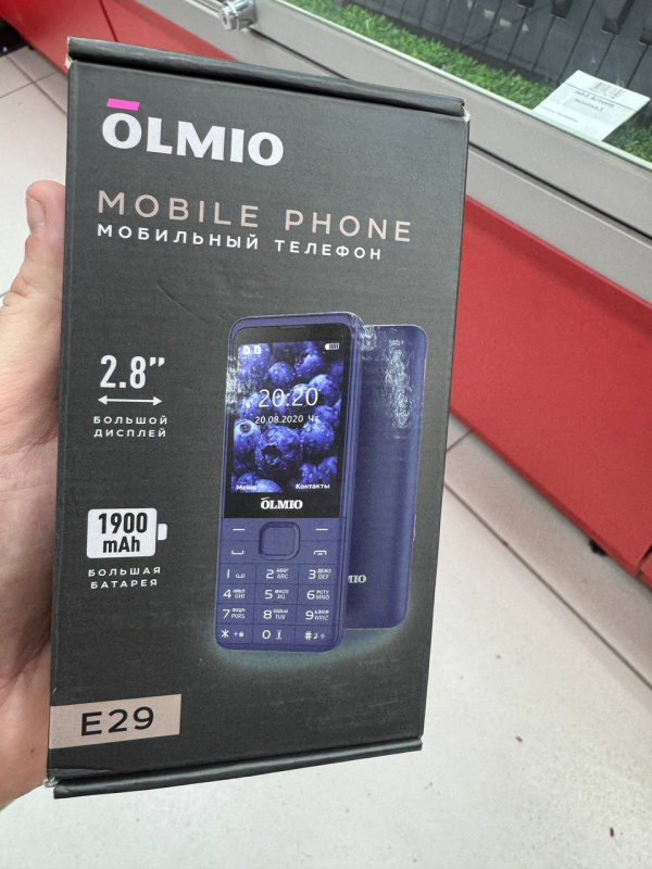 Мобильный телефон Olmio A25