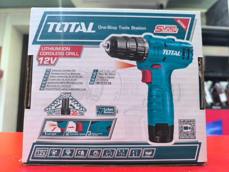 Шуруповерт Total TDLI12415