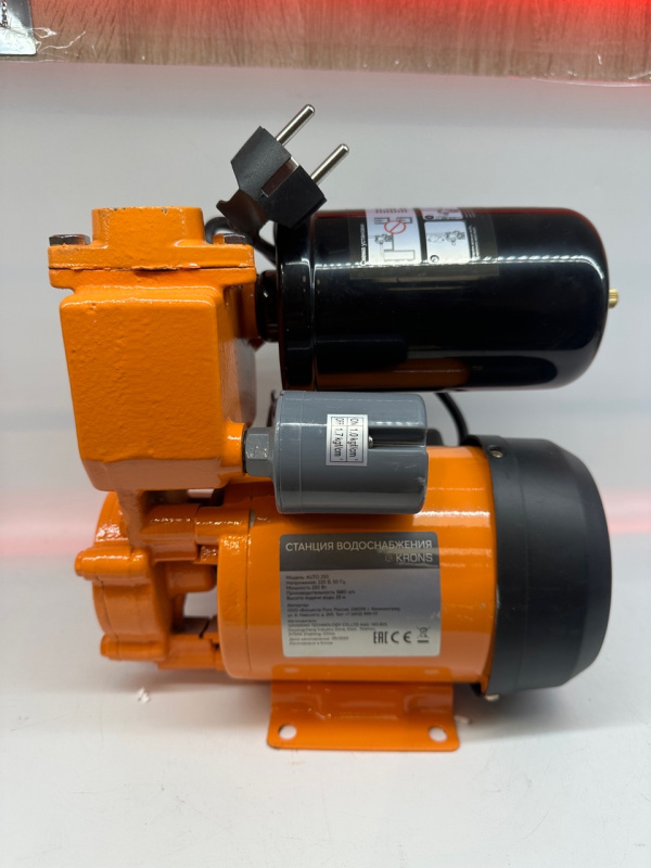 Станция водоснабжения krons 250 вт