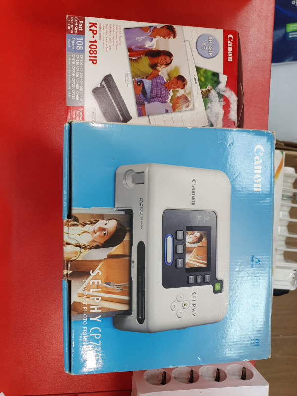 Принтер Canon SELPHY CP730