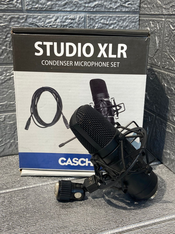 Микрофон Студийный микрофон  USB Cascha HH-5050U