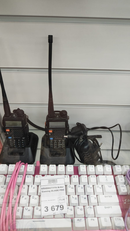 Рации Baofeng uv-5r