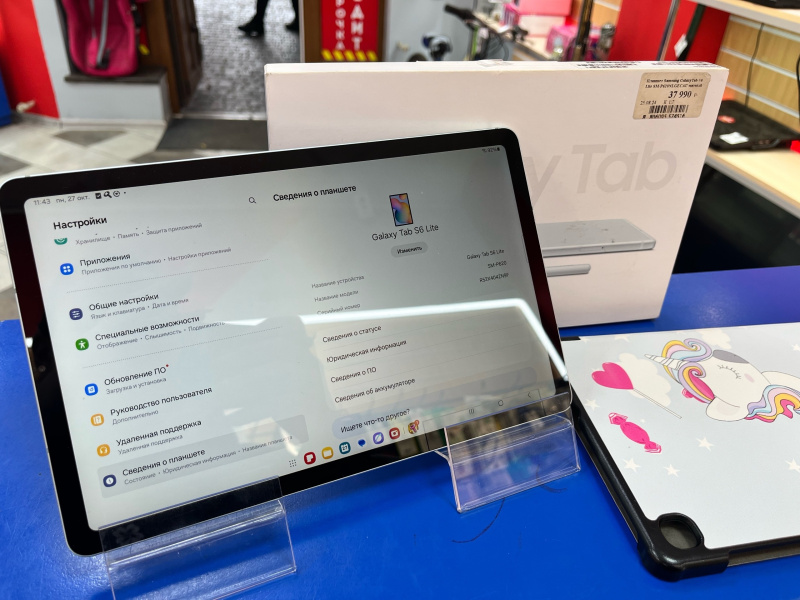 Планшет Samsung Galaxy Tab S6 Lite (2024)