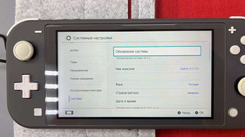 Игровая приставка Nintendo Switch Lite 32