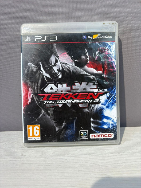 Игра PlayStation PS3 Takken