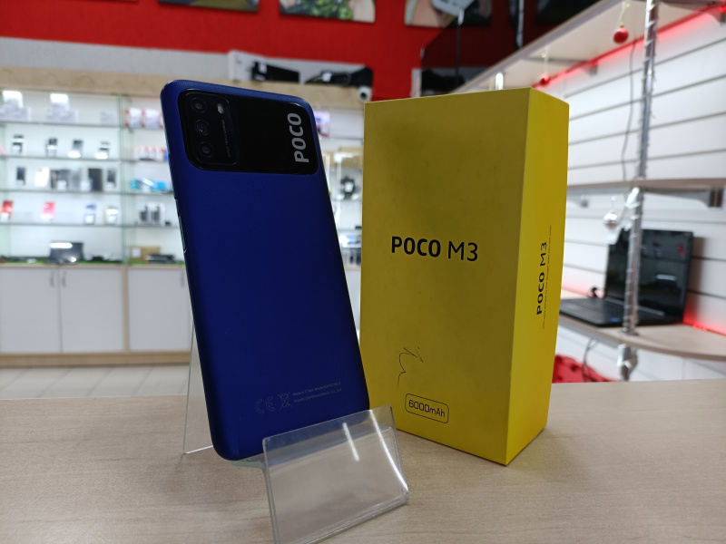 Мобильный телефон Xiaomi POCO M3