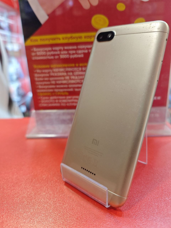 Мобильный телефон Xiaomi Redmi 6A