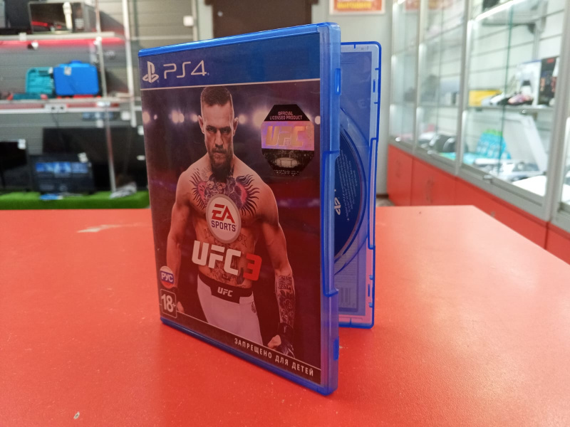 Игра Sony PS 4 UFC