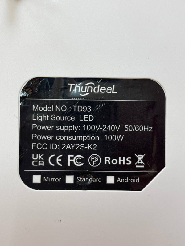 Проектор Thunderobot TD93