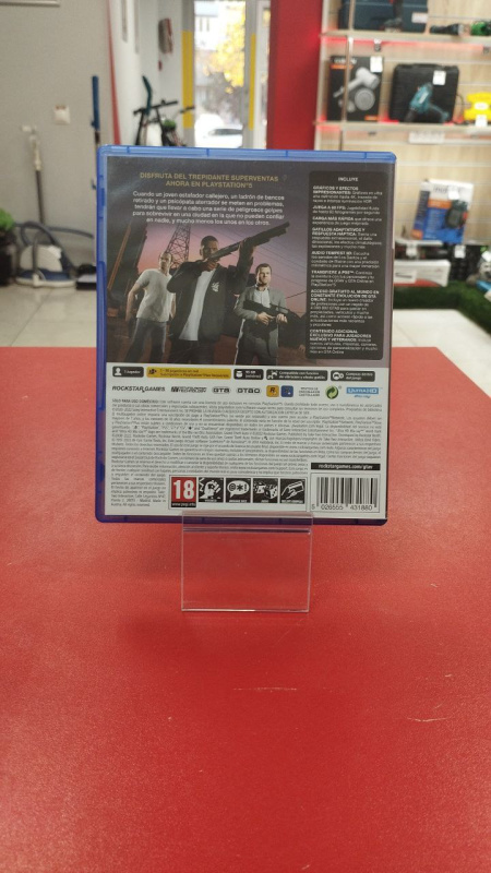 Игра Sony Sony PS4 GTA V