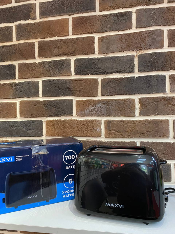 Тостер Maxvi KT721P