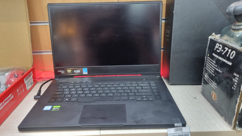 Ноутбук ASUS ROG Zephyrus M GU502G