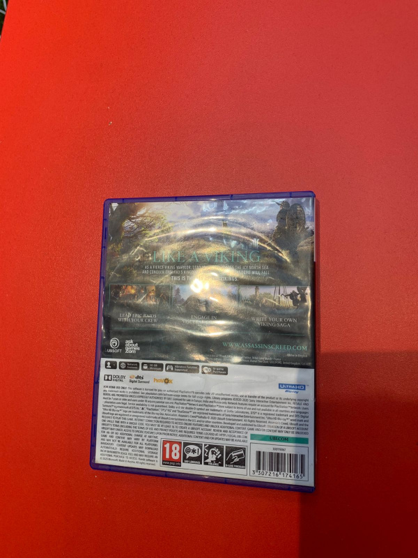 Игра PlayStation ASSASSIN CREED VALHALLA