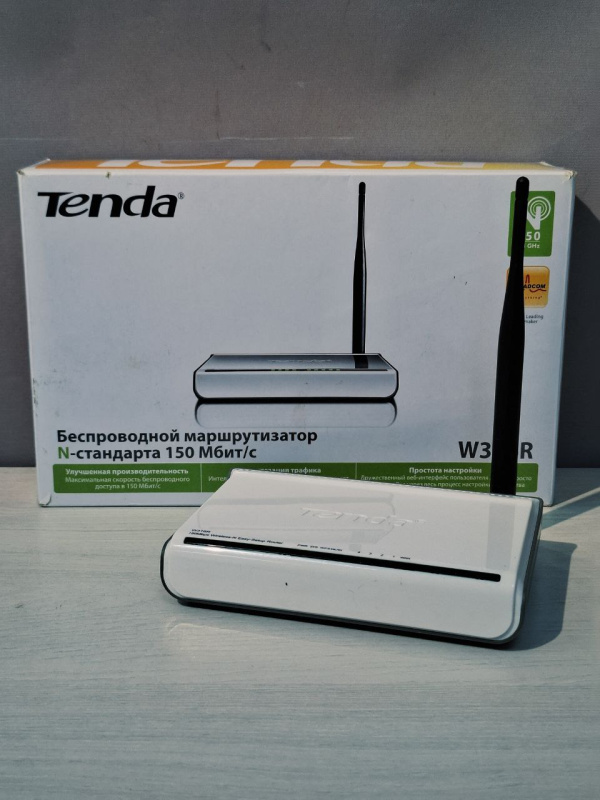 Роутер Tenda W316R