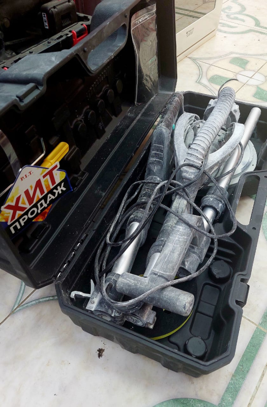 Шлифмашинка NIREX DWS 900/225 L