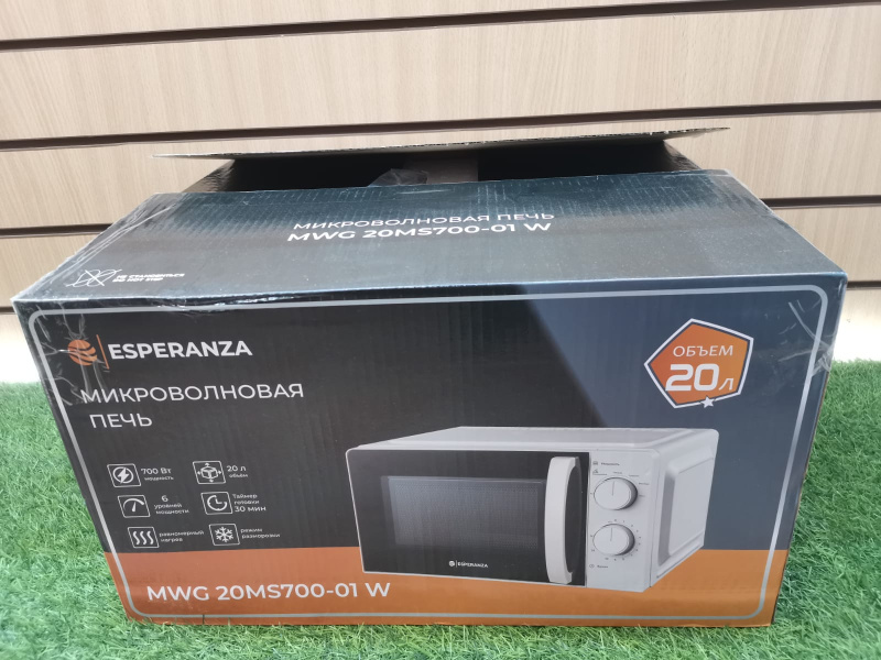 Микроволновая печь ESPERANZA 20MS700-01 W