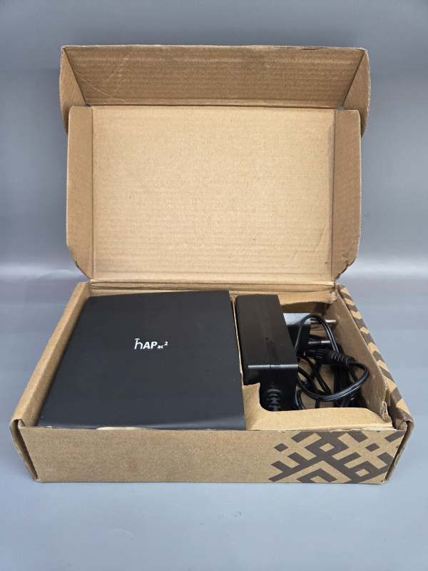 Роутер  MIKROTIK HAP AC2