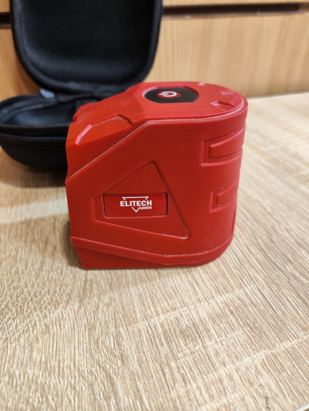 Лазерный уровень Elitech 3 зел Промо