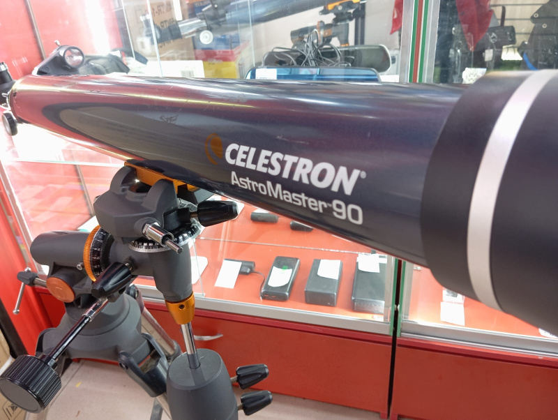 Телескоп Celestron master 90