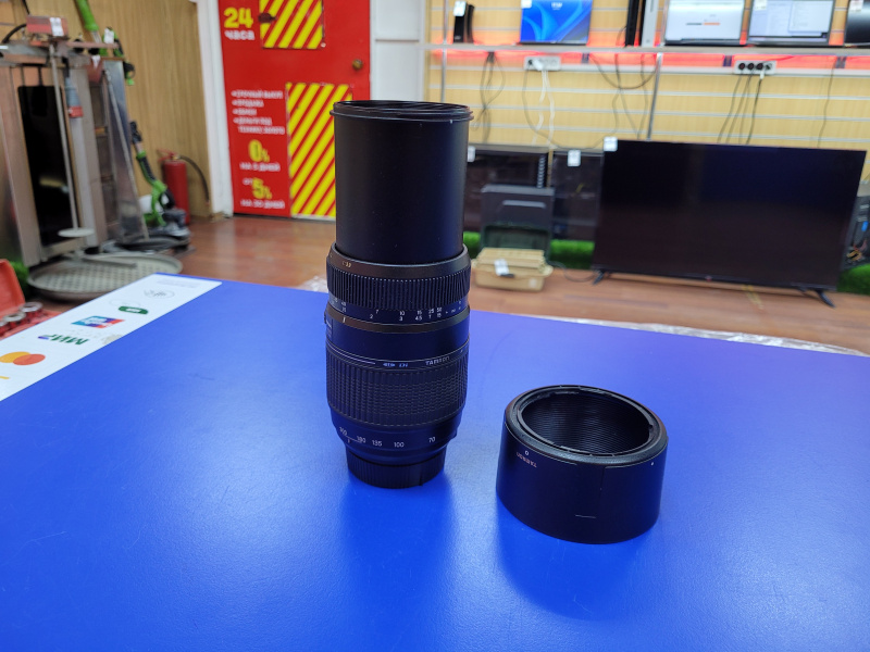 Объектив Tamron 70-300MM For Nikon Macro