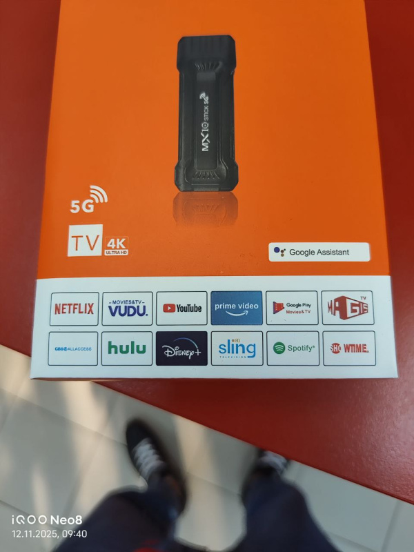 ТВ Приставка 4К 404 NOT FOUND TV Stick
