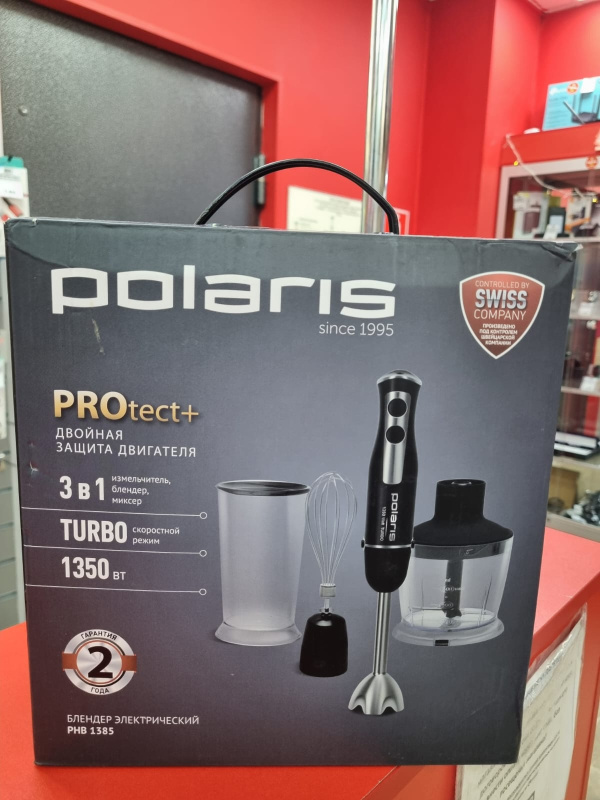 Блендер блендер Polaris PHB1385