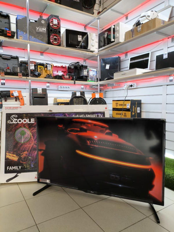 Телевизор Scoole SL-LED43S94T2S